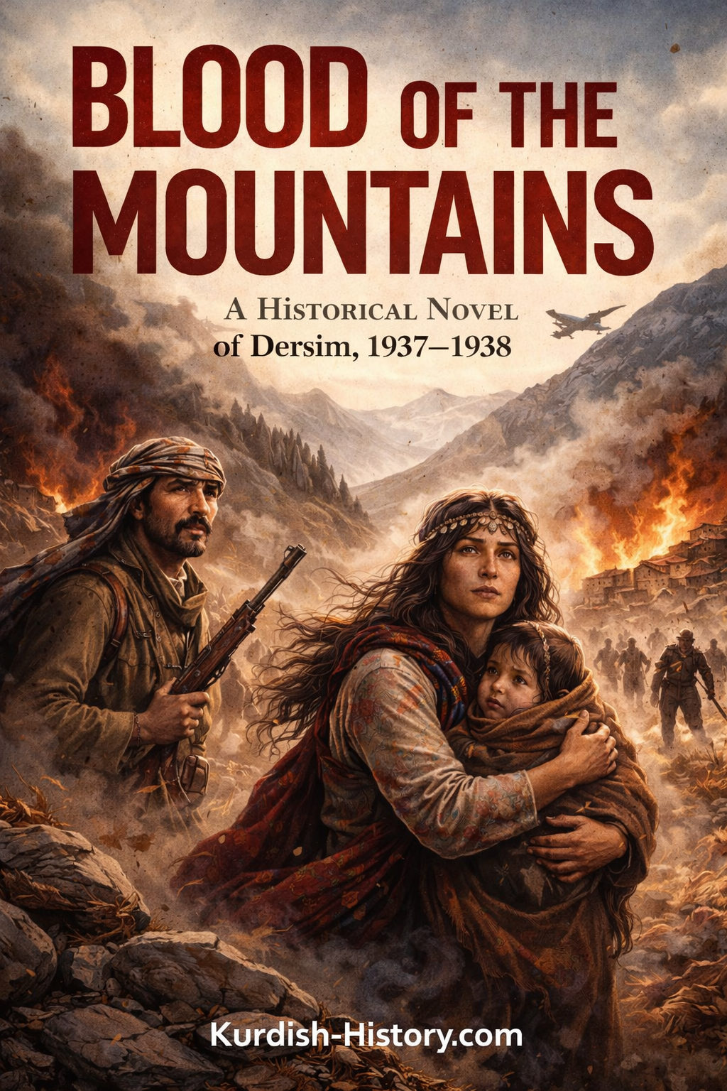 Blood of the Mountains: A Historical Novel of Dersim, 1937–1938 cover
