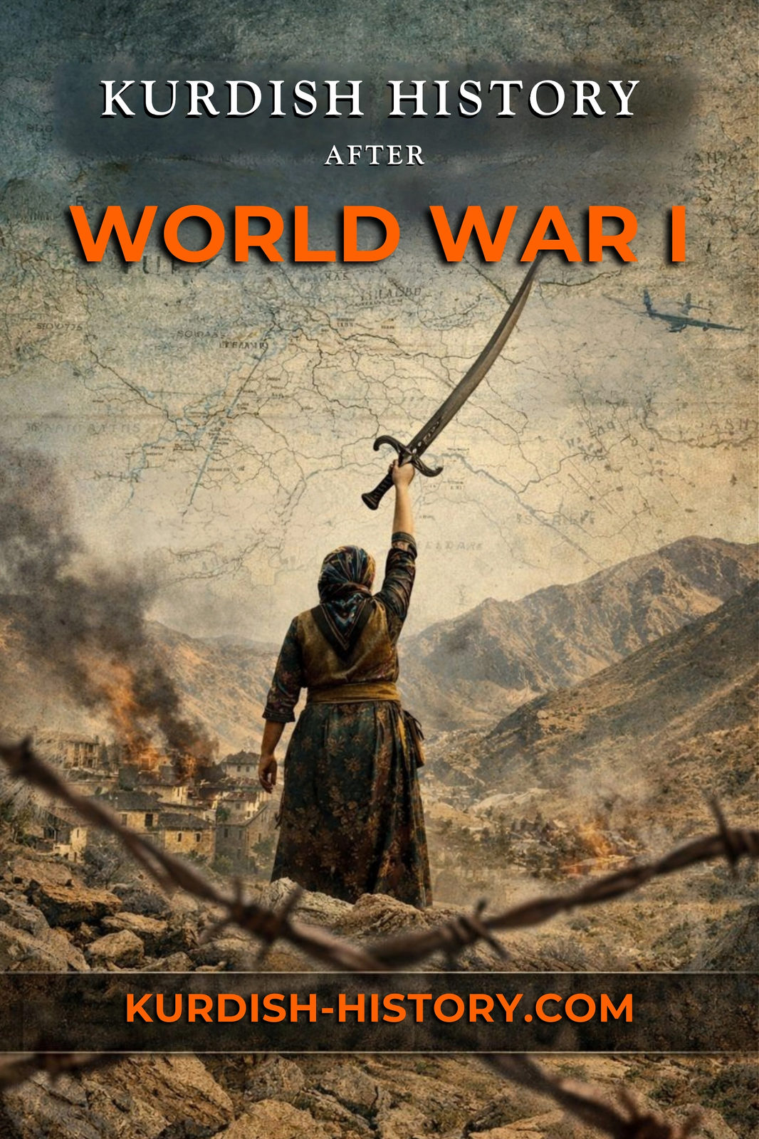 Kurdish History After World War 1 cover