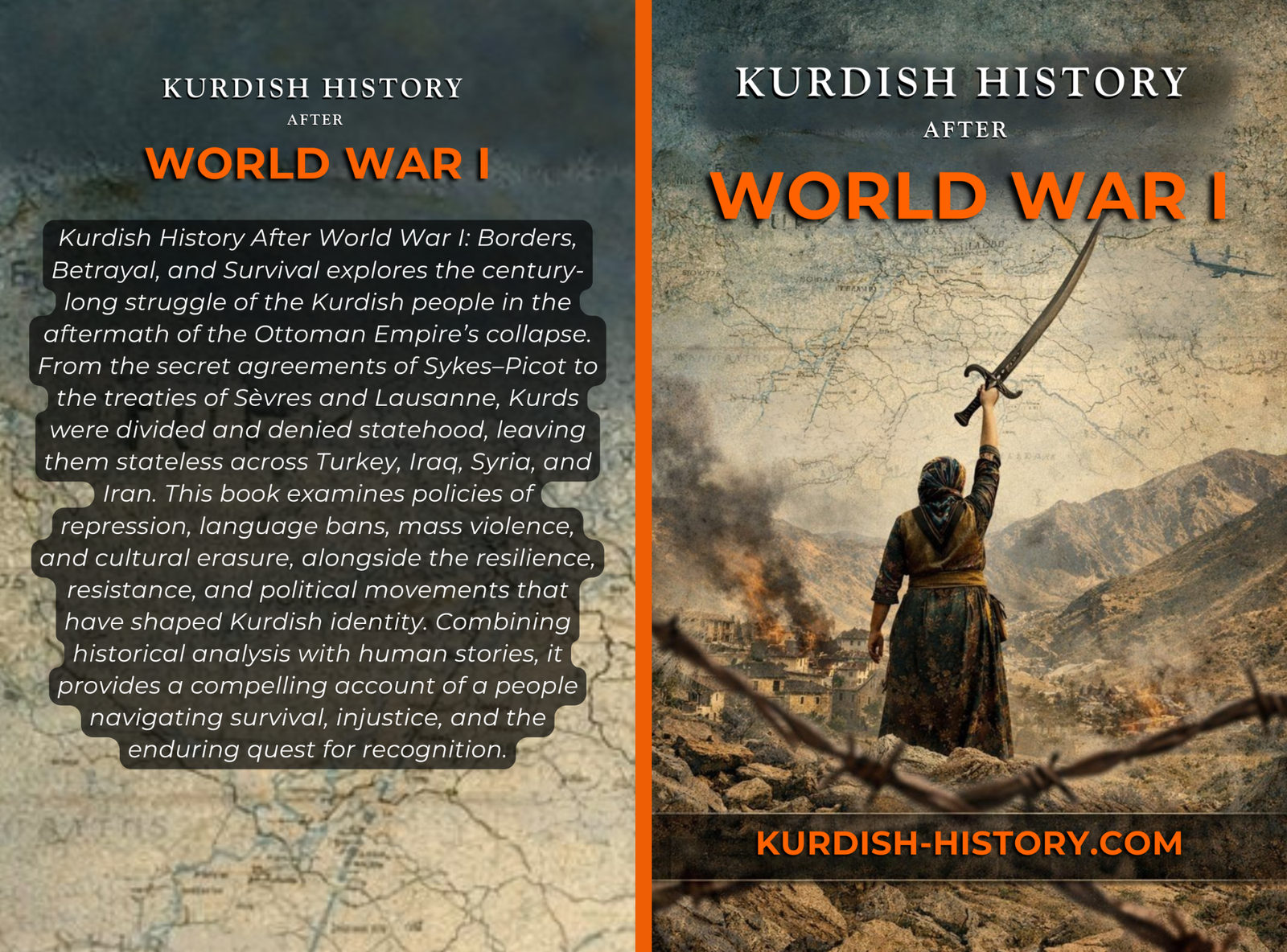Kurdish History After World War 1 cover