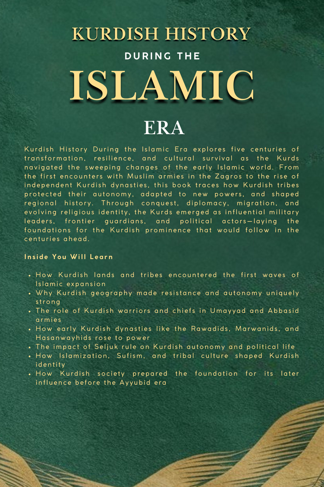 Kurdish History During the Islamic Era cover