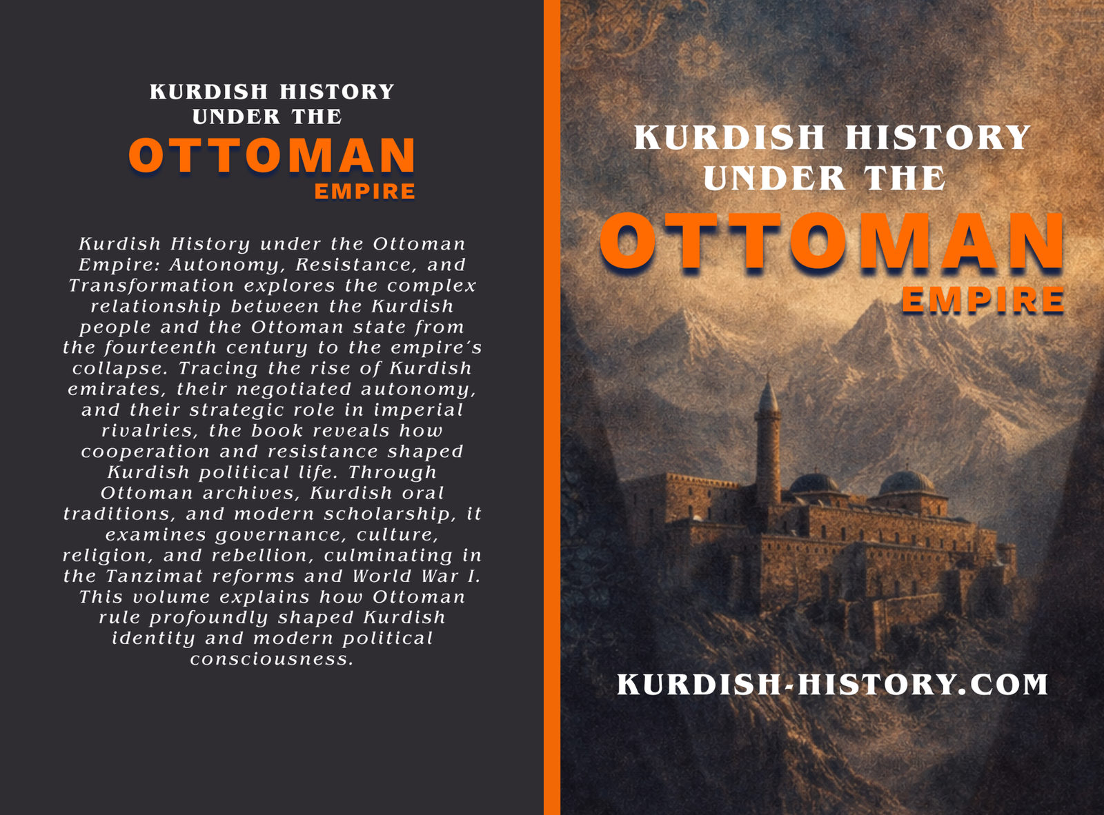 Kurdish History Under The Ottoman Empire cover