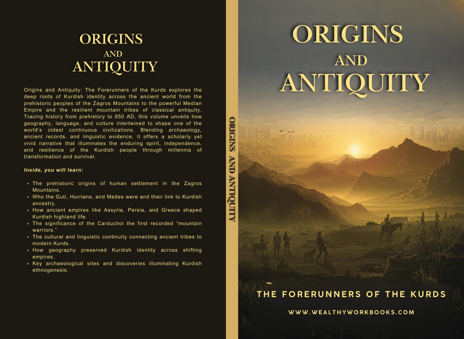 Origins and Antiquity - The Forerunners of the Kurds cover