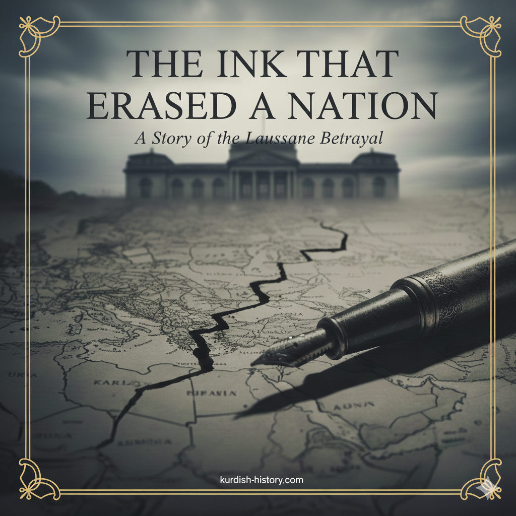 The Ink That Erased A Nation cover