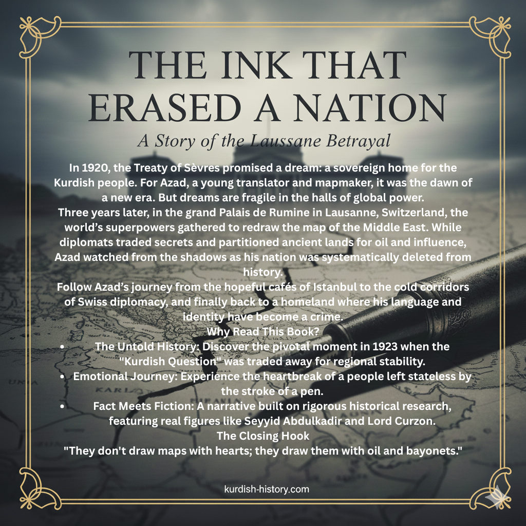The Ink That Erased A Nation cover