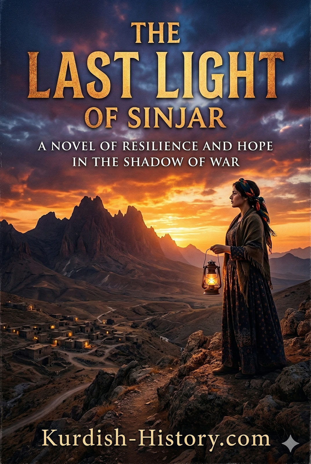 The Last Light Of Sinjar cover