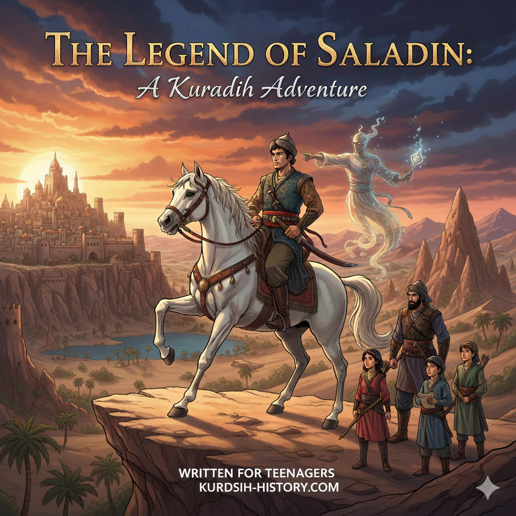 The Legend of Saladin: A Kurdish cover