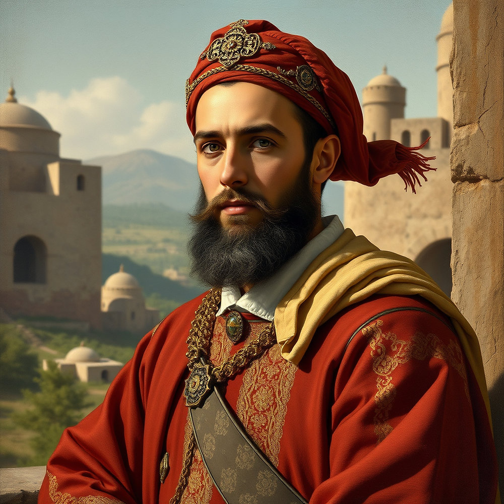 وێنەی سەرەکیی وتاری ئیبراهیم پاشا ئەلدەلاتی، والیی کوردی عوسمانی.