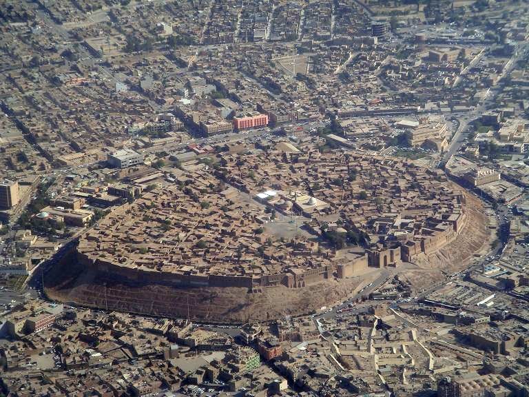 وێنەی سەرەکی بۆ وتاری «ئەربیل (هەولێر): پایتەختی دێرینی کوردستان».