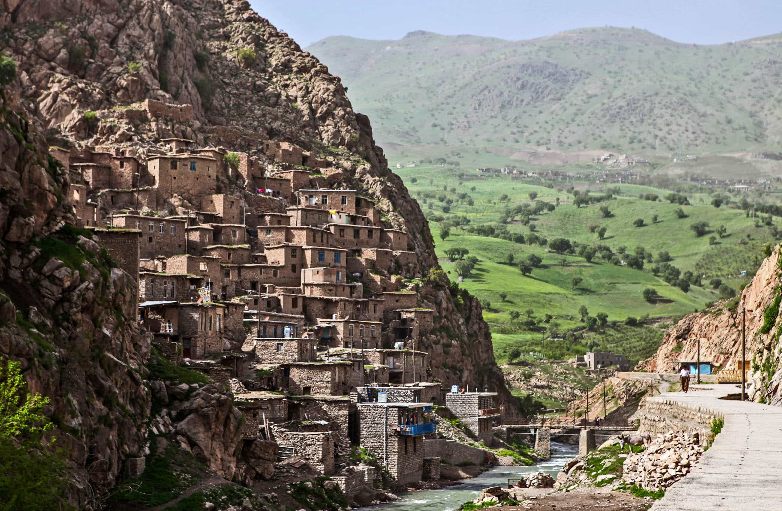Sanandaj city kurdistan 